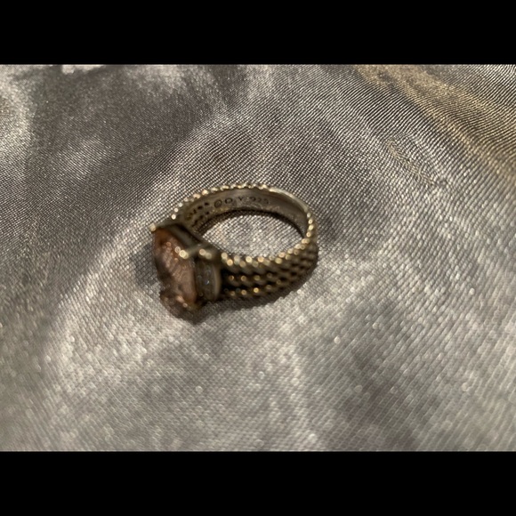 Authentic Petite Wheaton Ring Morganite - Picture 4 of 6